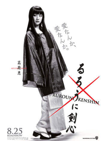 KENSHIN HIMURA (KAWAKAMI GENSAI) SAMURAI X TRUE STORY !