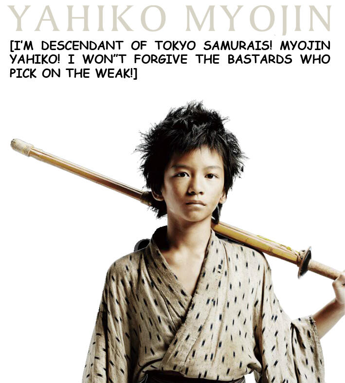 KENSHIN HIMURA (KAWAKAMI GENSAI) SAMURAI X TRUE STORY !