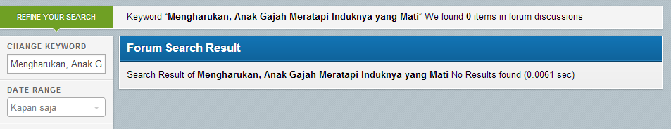 Mengharukan, Anak Gajah Meratapi Induknya yang Mati