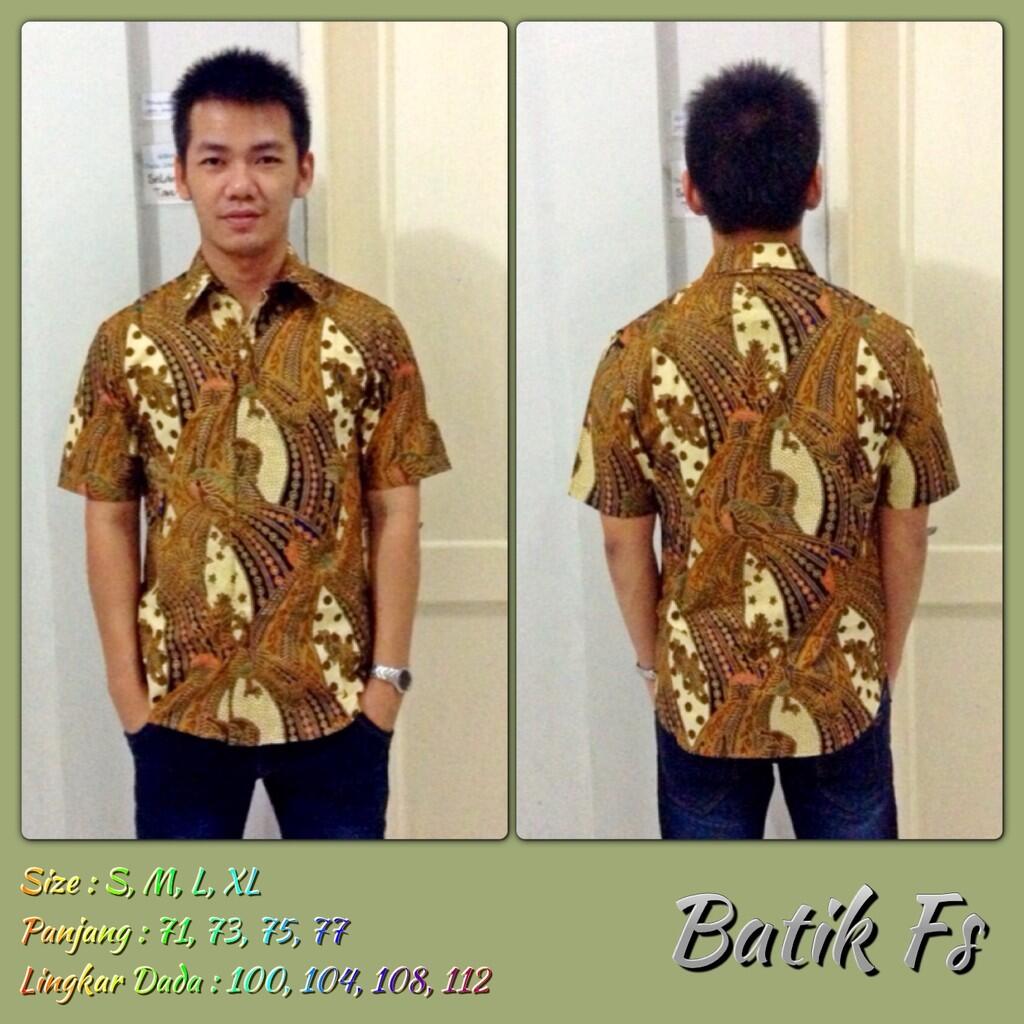 Batik FS | Batik Type Slim Fit a.k.a Body Fit!