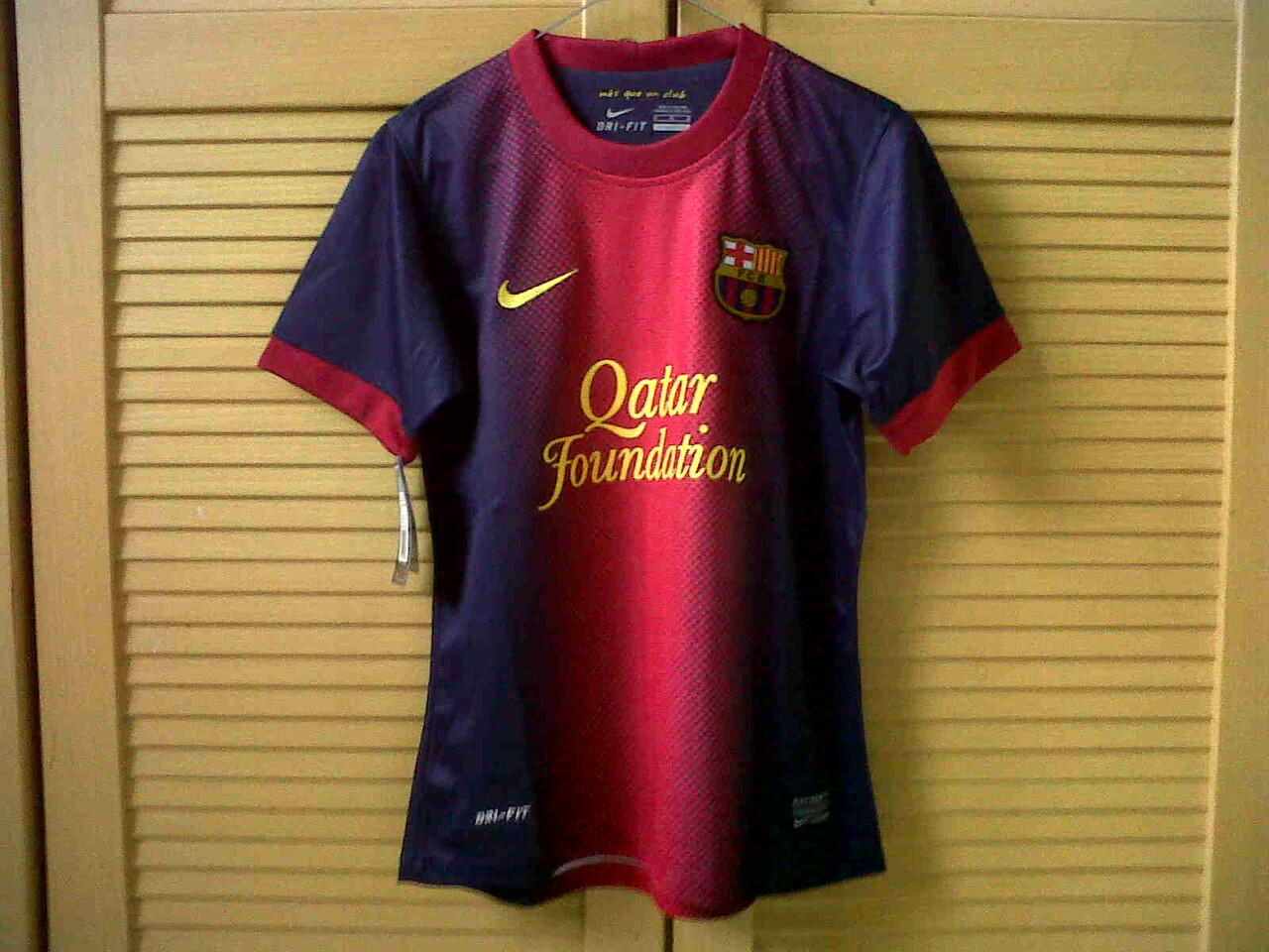Jual Jersey Barca Ladies New