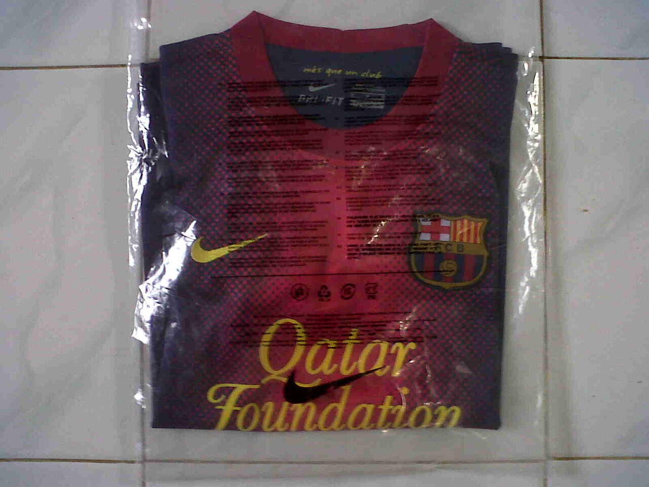 Jual Jersey Barca Ladies New