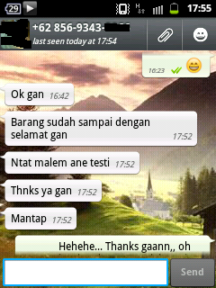 Testimonial For Hadialatas