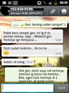 Testimonial For Hadialatas