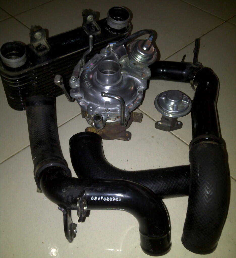 Terjual TURBO INTERCOOLER FORD RANGER KASKUS