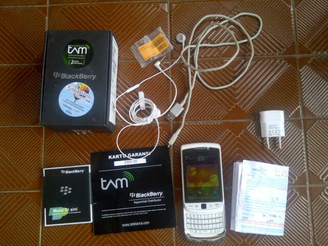 Blackberry 9810 torch 2 Malang TAM
