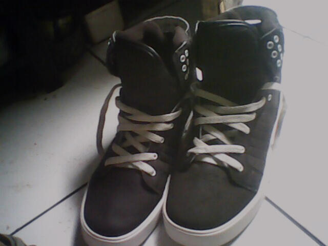 Sepatu supra skytop