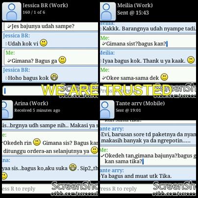 TESTIMONI SUKASUKA ONLINE SHOP