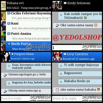 TESTIMONI SUKASUKA ONLINE SHOP