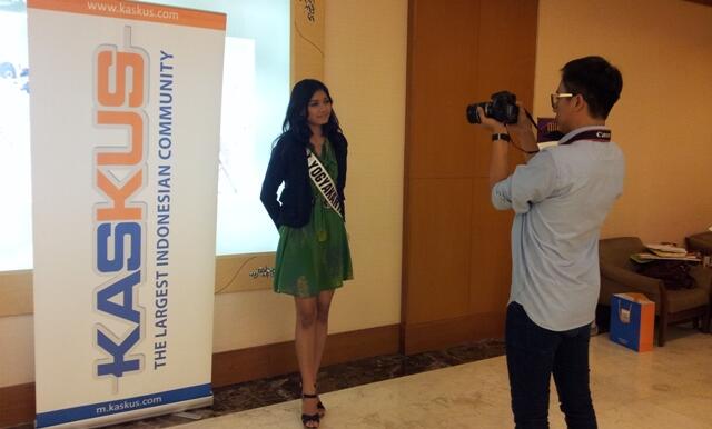 Karantina Finalis Puteri Indonesia XVII/ 2013