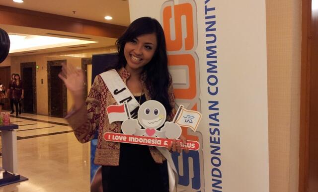 Karantina Finalis Puteri Indonesia XVII/ 2013