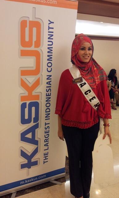 Karantina Finalis Puteri Indonesia XVII/ 2013
