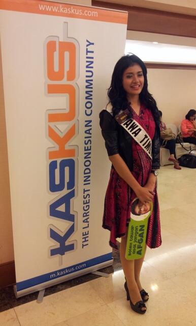 Karantina Finalis Puteri Indonesia XVII/ 2013