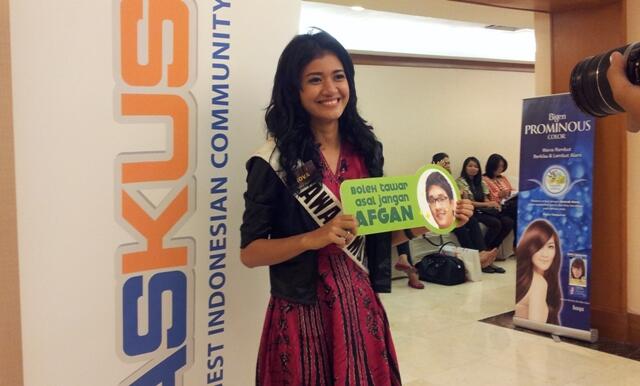 Karantina Finalis Puteri Indonesia XVII/ 2013