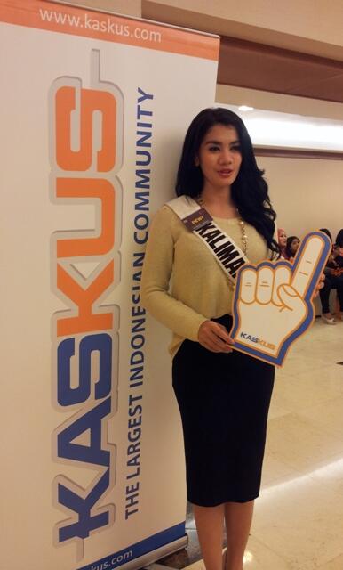 Karantina Finalis Puteri Indonesia XVII/ 2013