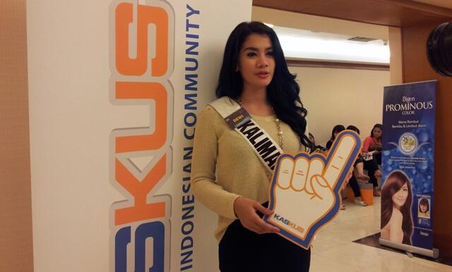 Karantina Finalis Puteri Indonesia XVII/ 2013