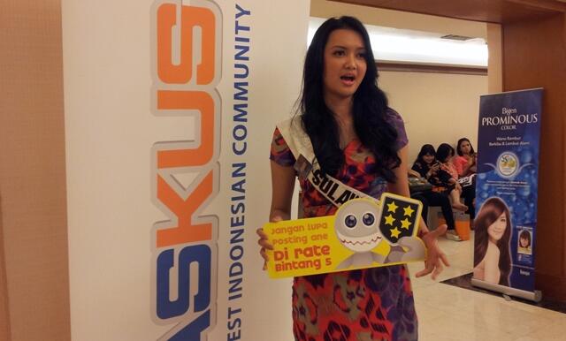 Karantina Finalis Puteri Indonesia XVII/ 2013