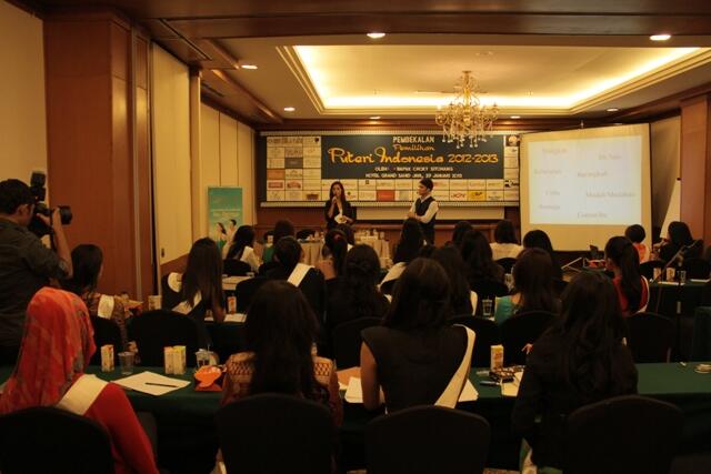 Karantina Finalis Puteri Indonesia XVII/ 2013