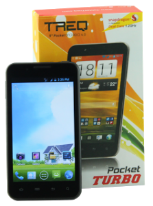 TABLET PC 5 INCH TREQ Pocket Turbo Dual Core
