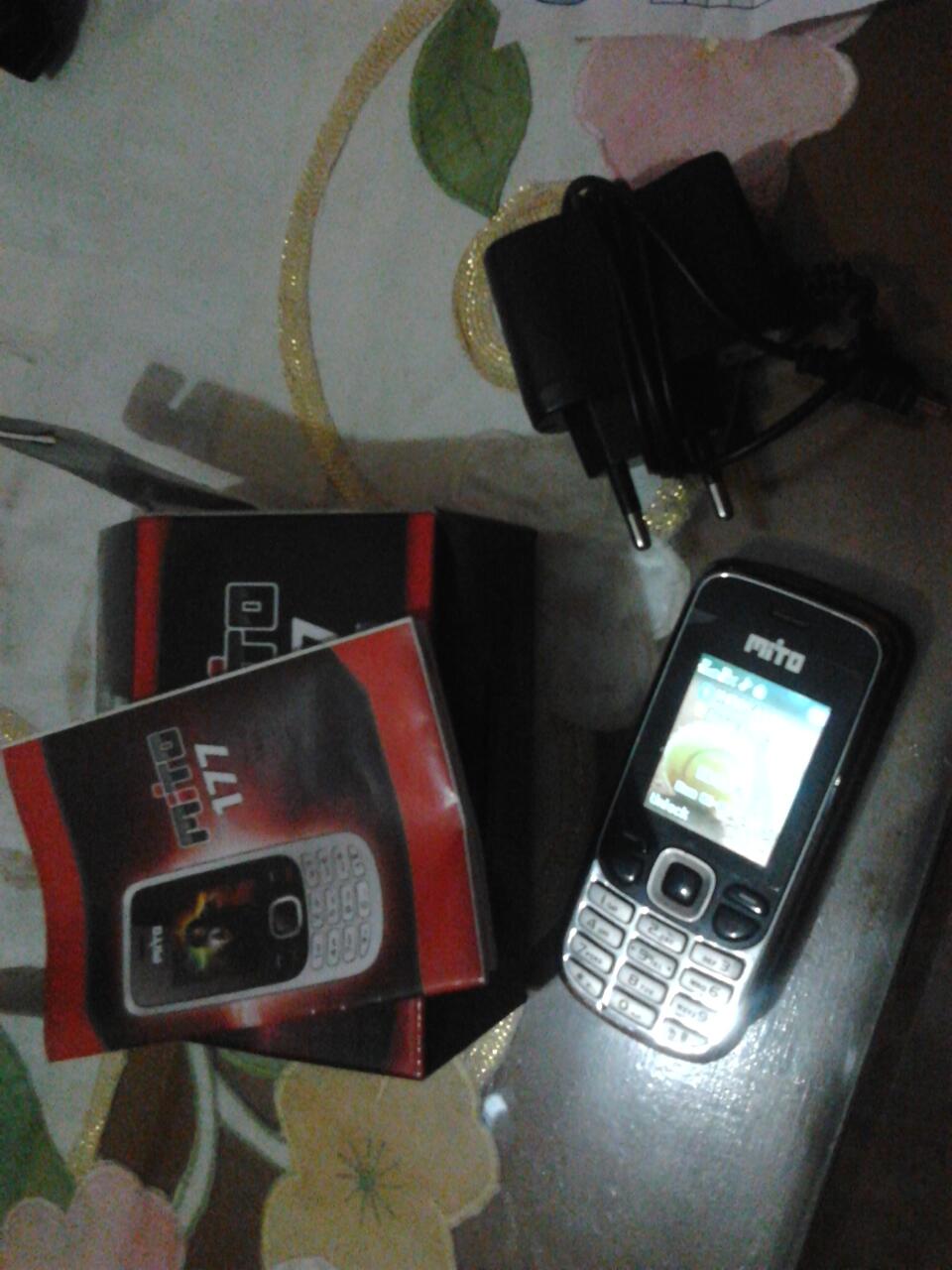 jual hp mito 177 2nd Depok