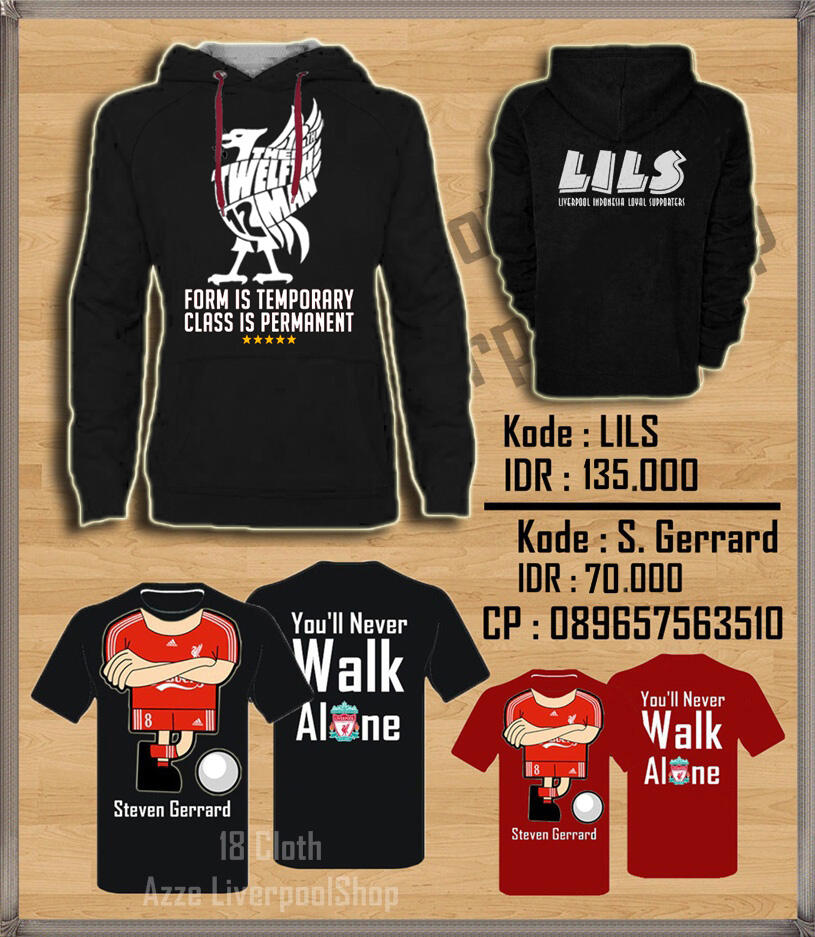 74 Koleksi Desain Jaket Liverpool HD