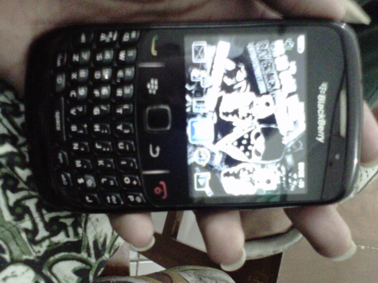 blackberry 8530 black jogja
