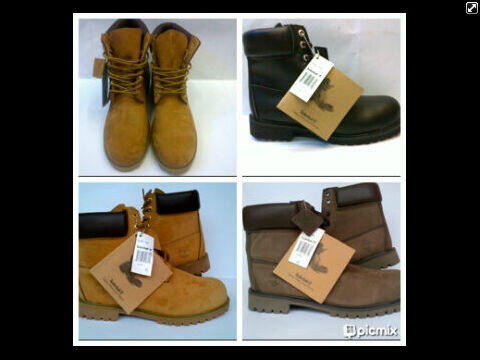 TIMBERLAND BOTTS 100% ORIGINAL HARGA MIRING ABIS...