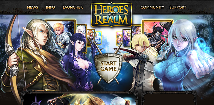 NEW! &#91;Strategy MMORPG&#93; Heroes of the Realm