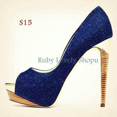 WTS Highheels / high heels restock murmer ngabisin stock ! reseller welcome