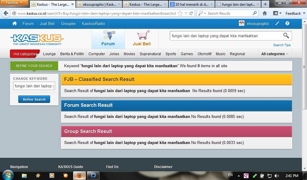 Fungsi Lain dari Laptop Yang Dapat Kita Manfaatkan