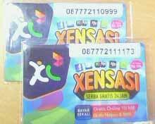 Nomor Cantik XL dan SIMPATI