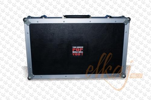 Terjual Custom Hardcase Gitar, Bass, Efek, Keyboard, Snare 