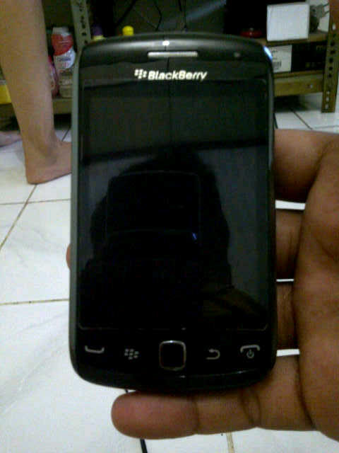 Blackberry orlando 9380