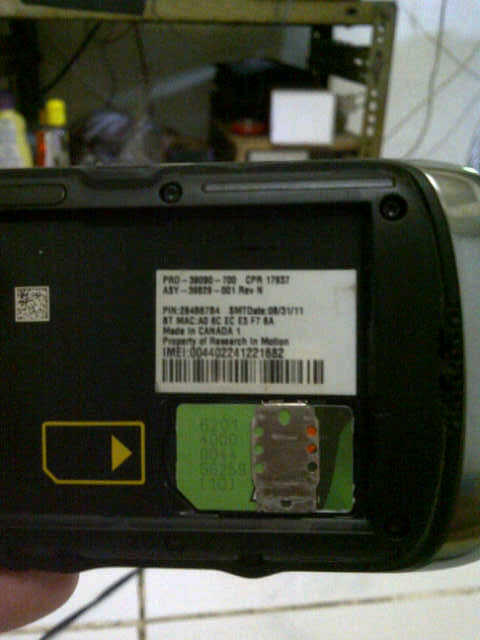 Blackberry orlando 9380