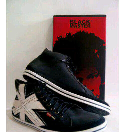 Sepatu Black Master ORIGINAL!!!