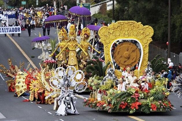 Penampilan Indonesia di Rose Parade 2013, Pasadena, California