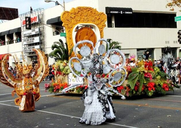 Penampilan Indonesia di Rose Parade 2013, Pasadena, California