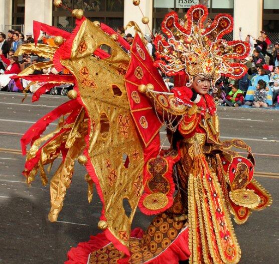 Penampilan Indonesia di Rose Parade 2013, Pasadena, California