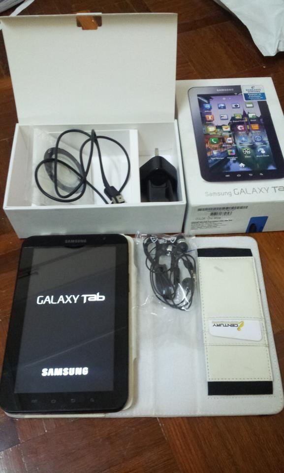 samsung tab p1000 second
