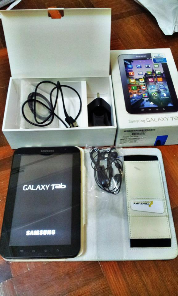 samsung tab p1000 second