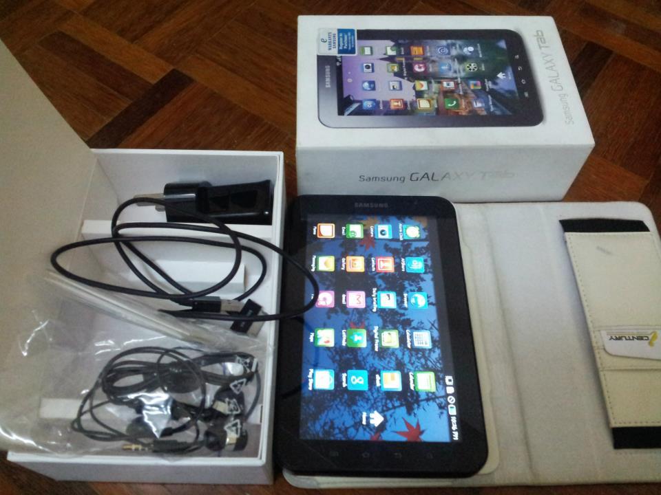 samsung tab p1000 second