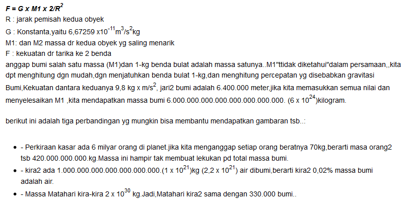 &#91;KBWR&#93; Agan tau nggak, benda terberat di Bumi ini? Cek diz yo!