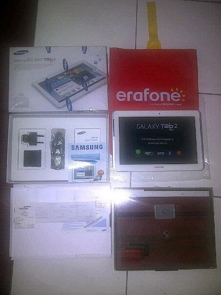 SAMSUNG GALAXY TAB2 10.1 16GB, WHITE MULUS GRESS GRS SEIN NOV 2013