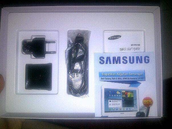 SAMSUNG GALAXY TAB2 10.1 16GB, WHITE MULUS GRESS GRS SEIN NOV 2013