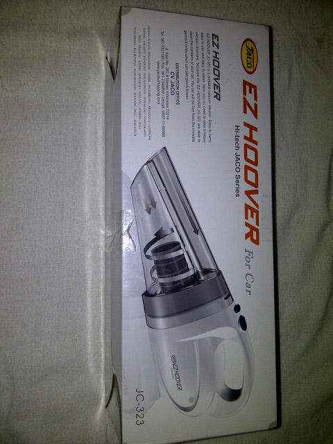 Jaco Ez Hoover for Car