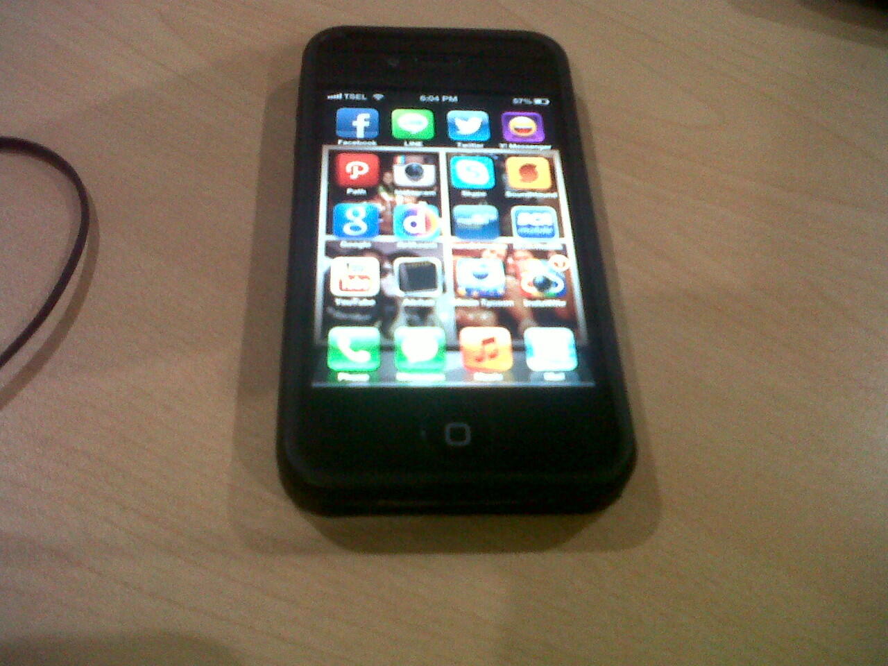 Iphone 4G Black 16GB