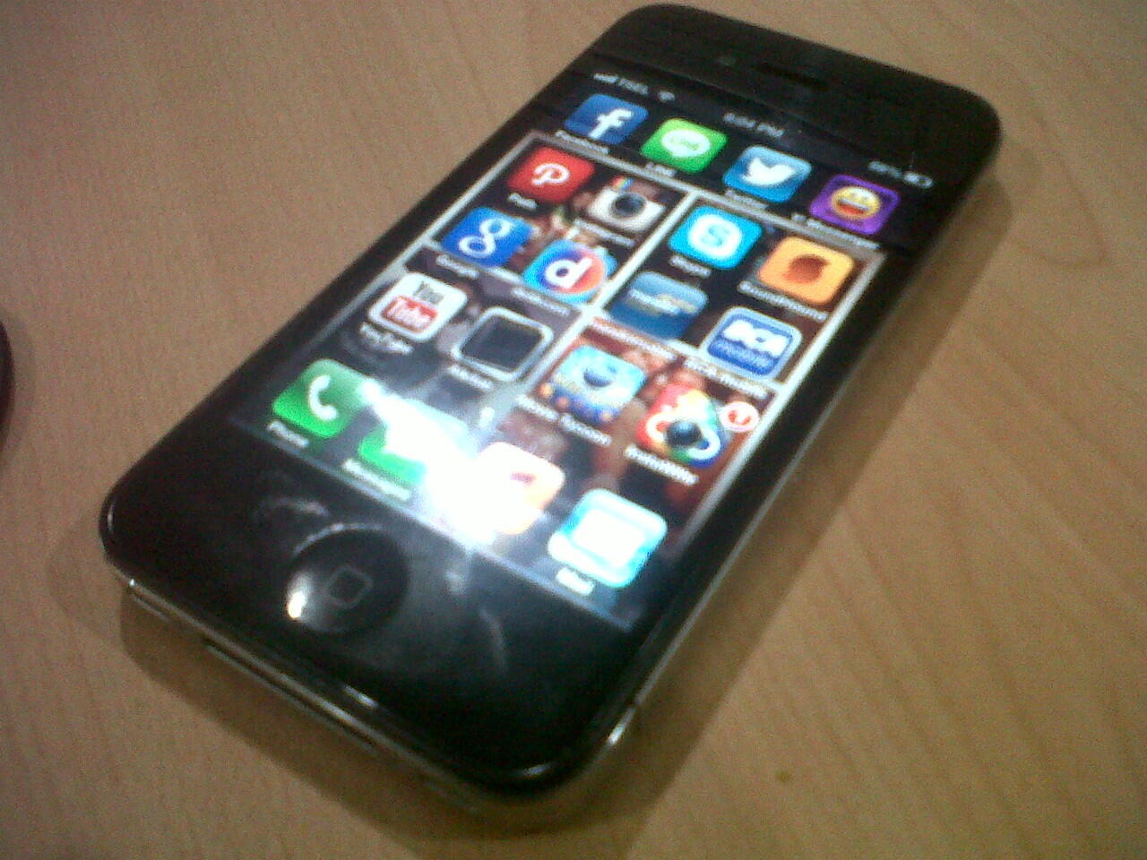 Iphone 4G Black 16GB