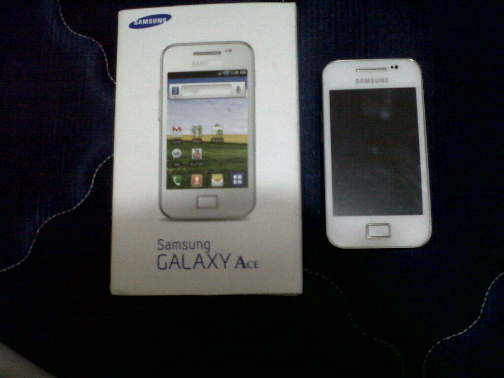 Jual Samsung Galaxy Ace Putih GT-S5830 sehat dan mulus