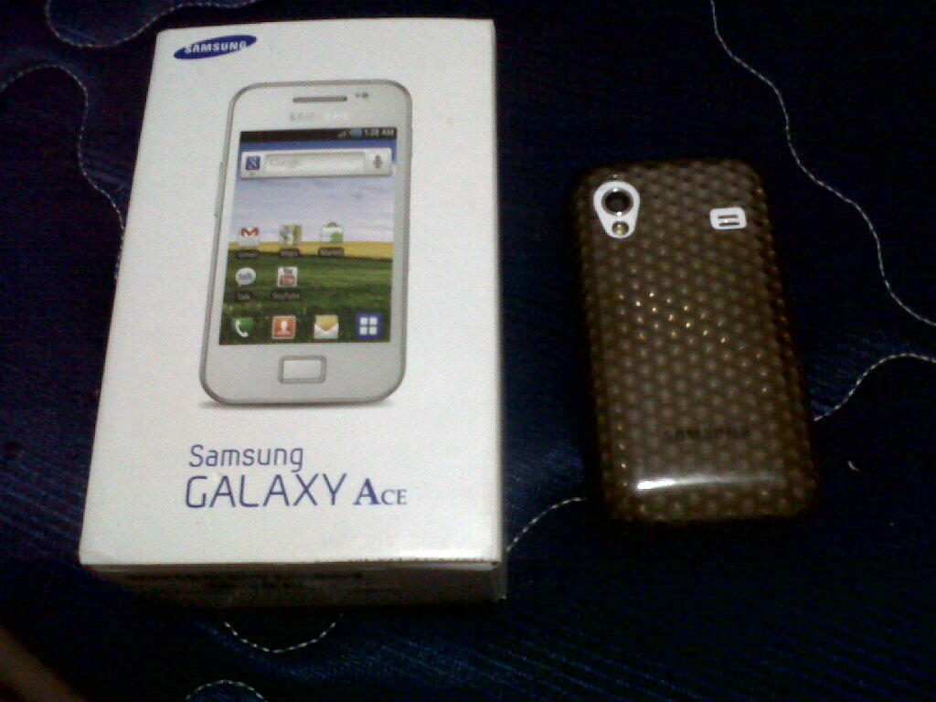 Jual Samsung Galaxy Ace Putih GT-S5830 sehat dan mulus