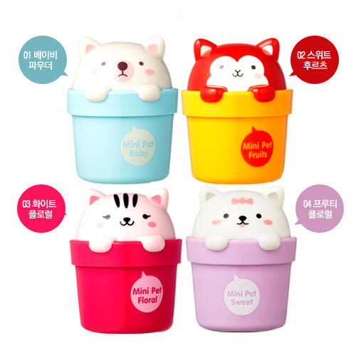THE FACE SHOP LOVELY ME:EX HAND PERFUME MINI PET
